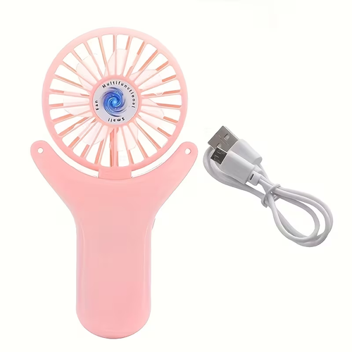 A pack of 5 is cheaper Portable USB Rechargeable Neck Fan with Battery - Compact Portable Fan with 3-Speed Settings, Lightweight & Compact Design for Summer, Travel, Office - Ideal Gift For Halloween, Christmas, Travel Accessory, Stylish Accessory, Highvelocity Fan