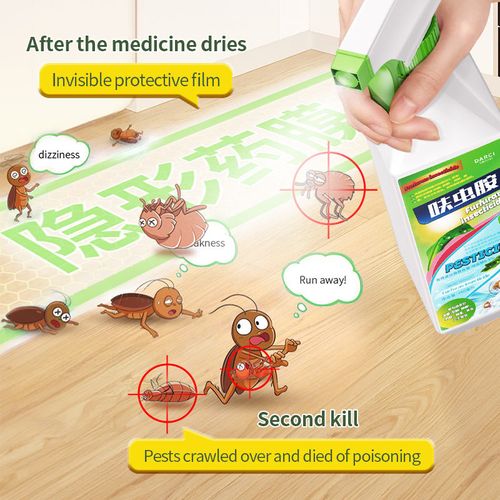 Home Insecticide Dinotefuran Spray Kills Bed Bugs Cockroaches Fleas Ants and Other Pests Indoor Dinotefuran