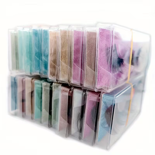 Mega sale 20 Pairs of False Eyelashes from 0.39inch to 0.79inch, 3D Different Models