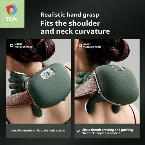 Shoulder And Neck Massage Master, Lower Abdominal Massage, Shiatsu Back And Neck Massager, Kneading Massage Pillow, Electric Massager, Therapeutic Massage, Shiatsu Massager, Deep Tissue Massage, Unisex Gift