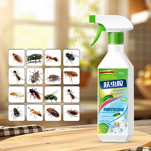 Home Insecticide Dinotefuran Spray Kills Bed Bugs Cockroaches Fleas Ants and Other Pests Indoor Dinotefuran