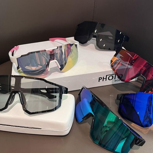 Cycling Sun Glasses Outdoor Bicycle Brand Custom Logo Driving Running UV400 Windproof PC SportS Sunglasses