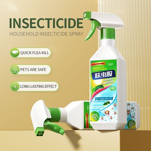 Home Insecticide Dinotefuran Spray Kills Bed Bugs Cockroaches Fleas Ants and Other Pests Indoor Dinotefuran