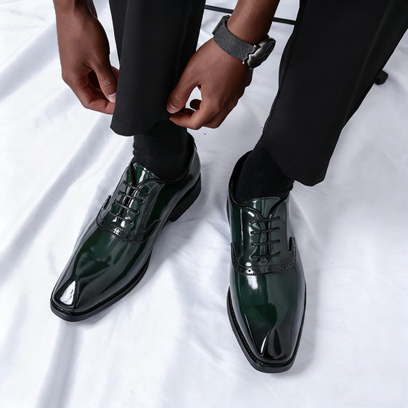 🔥Wedding & Business Essentials🔥 Men's Formal Gorilla Shoes｜Sturdy design, clean and sharp, perfect for formal occasions