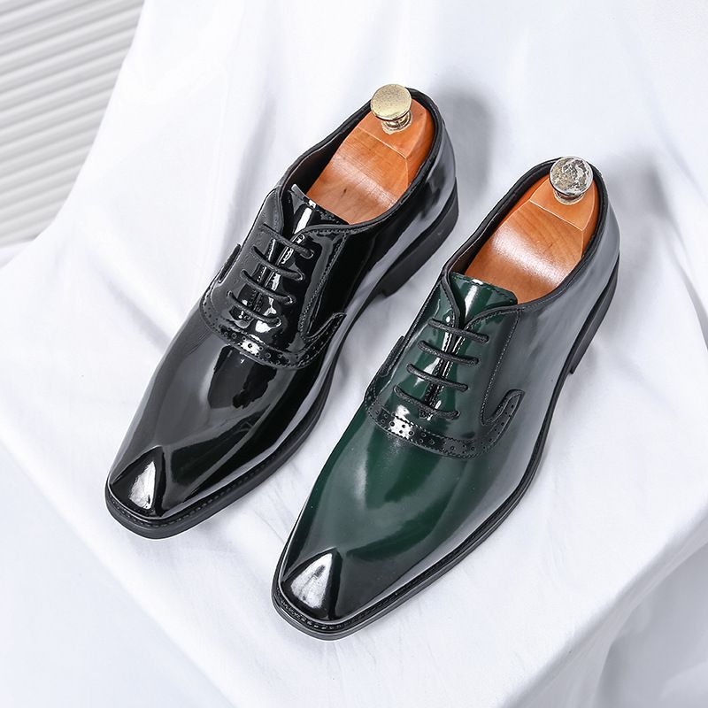 🔥Wedding & Business Essentials🔥 Men's Formal Gorilla Shoes｜Sturdy design, clean and sharp, perfect for formal occasions