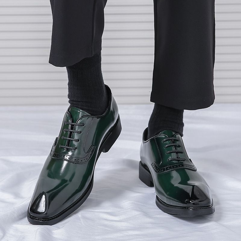 🔥Wedding & Business Essentials🔥 Men's Formal Gorilla Shoes｜Sturdy design, clean and sharp, perfect for formal occasions
