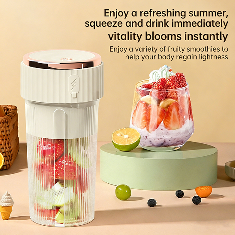 VitaSip BlendGo 300ML Portable Smoothie Blender
