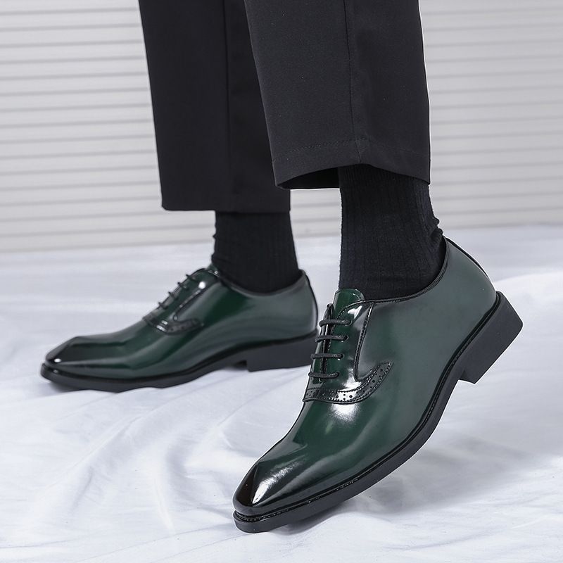 🔥Wedding & Business Essentials🔥 Men's Formal Gorilla Shoes｜Sturdy design, clean and sharp, perfect for formal occasions