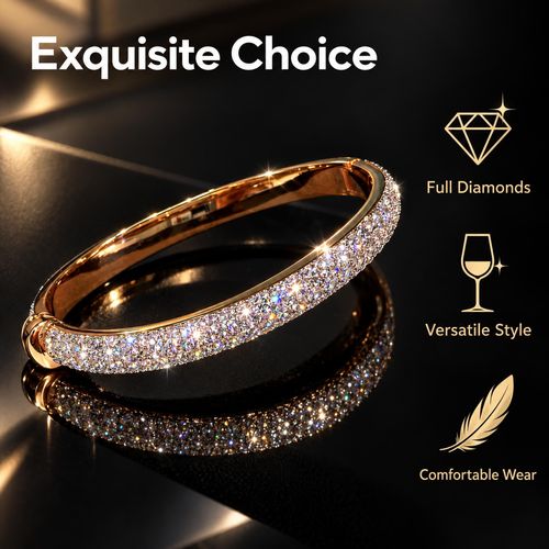 Rhinestone Bangle