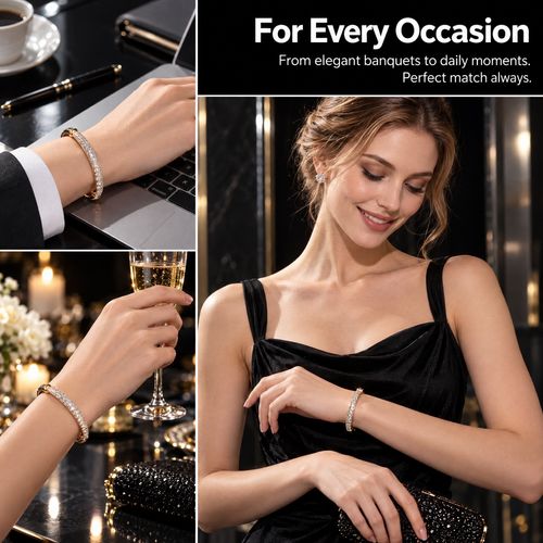 Rhinestone Bangle