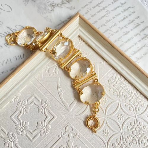 Big Rhinestone Bracelet