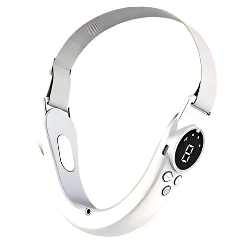 V-Shape Face Neck Beauty Massager with Rechargeable Design Adjustable Facial Massage Neck Beauty Device
