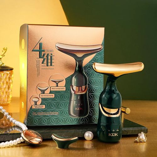 Best-selling Household Beauty Device for Slimming the Face, Facial Care 3-in-1 Anti-wrinkle Facial Massager