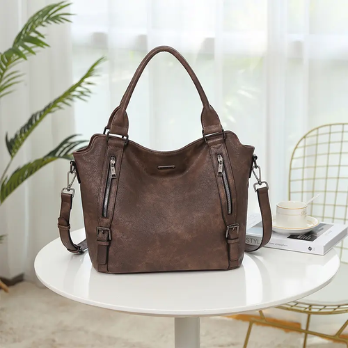 Laptop Tote Bag Purses for Women Vegan Vintage Leather Handbags Tote Purse Shoulder Bag Large Ladies Hobo Bags Gift Large Capacity Computer Bag for Work Everydag Bag Trendy Versatile Daily Commuting Bag