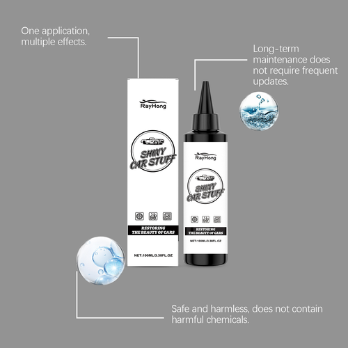 Car care products, car care coatings, UV protection, waterproofing, mirror brightening coating agents