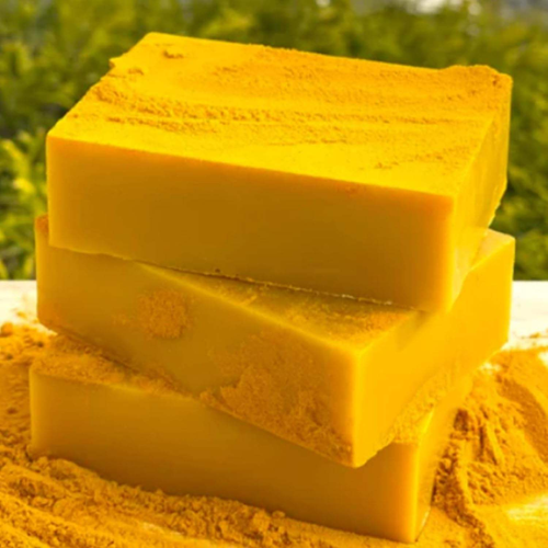3-pack Turmeric Lemon Kojic Acid Glow Soap Dark Spot Anti-acne Even Skin Tone Smooth Skin Deep Cleansing Handmade Soap
