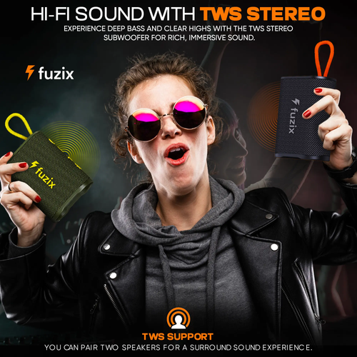 Fuzix Aquabeat Mini Portable Bluetooth Speaker