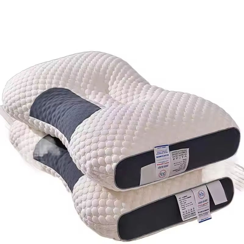 2PCS Knitted Massage Neck Pillow For Sleeping Soft