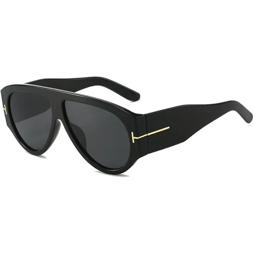 Retro Oversized Aviator Sunglasses for Women Men 70s Style UV400 Protection Luxury Thick Frame Fashion ShadesSummerVibes