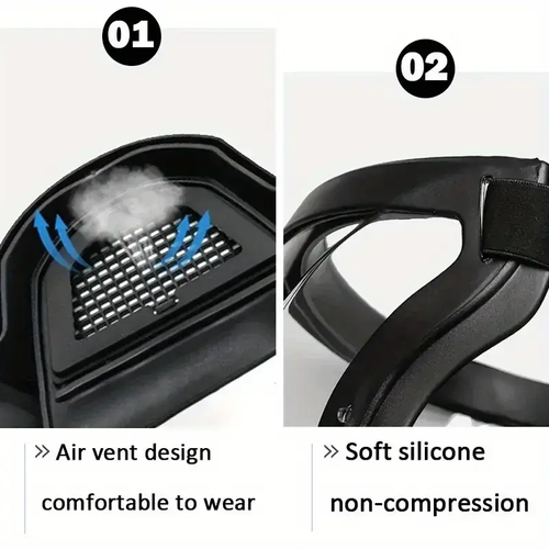 Full Face Super Protective Shields, Anti-blue Light Unisex Cycling Face Shield with Splash Proof Full Face Protective Protect Eyes, Nose, Mouth, Anti-splash and Anti-sand Headgear