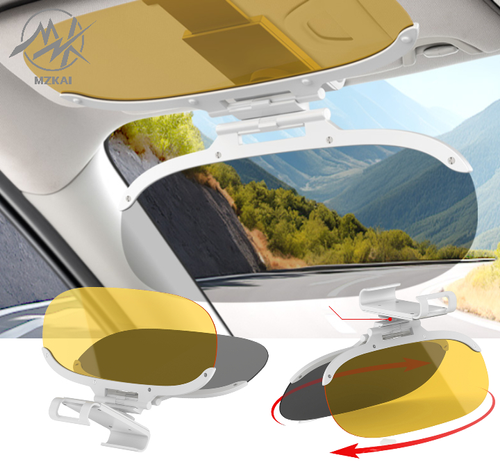 Car Sun Visor Extender, Day & Night Anti-Glare Shield