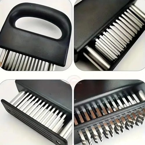 48‑Blade Stainless Steel Meat Tenderizer, Must‑Have Kitchen Gadget
