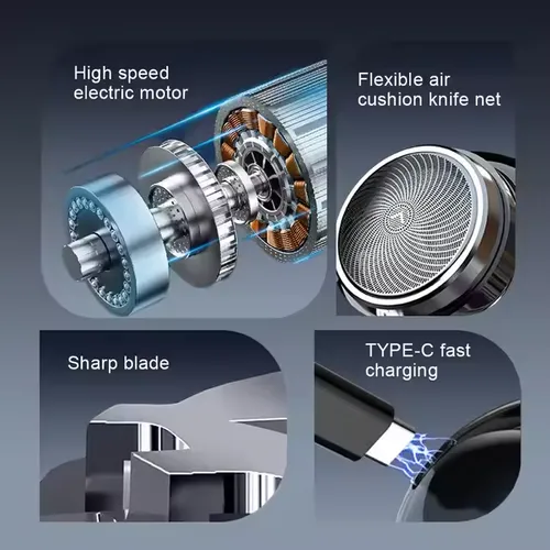 PowerPocket Smart Shaver 2nd Gen