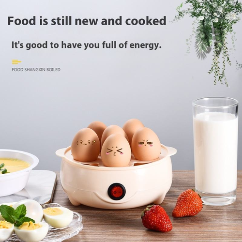2-Tier Electric Egg Cooker Multi-Function Steamer