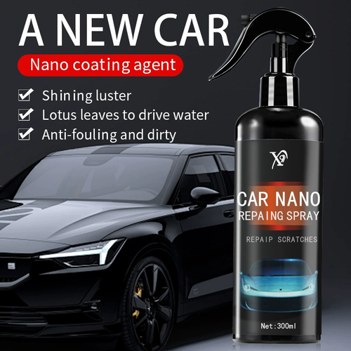 NUAN Nano Car Coating Spray,Ceramic Car Nano Spray Coating Superior Water Beading Long Lasting Protection Buy 1 Get Free Cleaning Towel Car Care Accessories