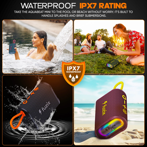 Fuzix Aquabeat Mini Portable Bluetooth Speaker