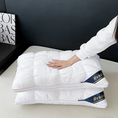 2pcs Hotel Collection Deep Sleep Pillow - Neck Support Non-Collapse Design Hypoallergenic for Side Supine Prone Sleepers pillows,Deals For You