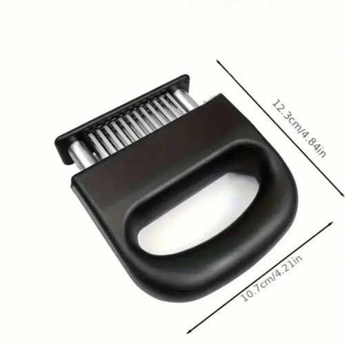 48‑Blade Stainless Steel Meat Tenderizer, Must‑Have Kitchen Gadget