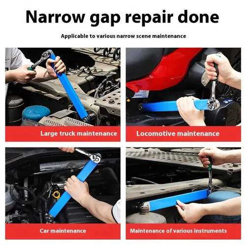 🛠️LAST DAY 50% OFF🔥Offset Extension Wrench