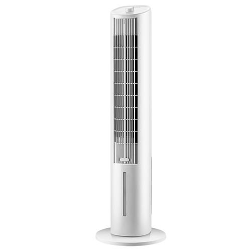 CHIGO Portable Mini Air Conditioner Fan, No Installation Needed, 28dB Silent Tower Fan, Water Cooling Oscillating Air Cooler for Bedroom Home Office Dormitory