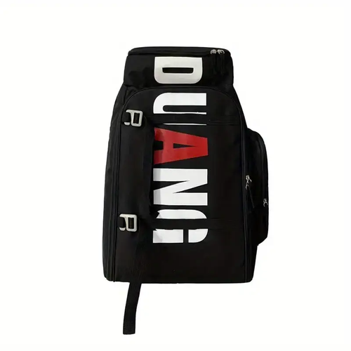Large Capacity Black Travel Backpack Water Resistant Nylon Sport Bag Adjustable Strap Multi Compartment For School Outdoor Vacation Daily Use Size 23.62 11.81 7.87 Inch