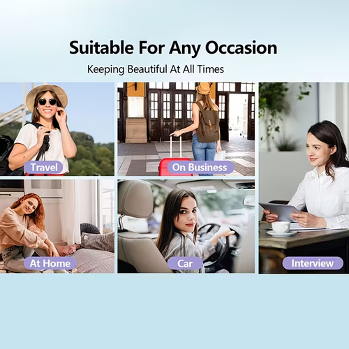 Wireless Hair Straightener Brush