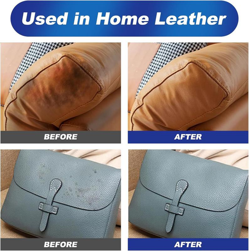 Car leather care cleaning cream, car interior cleaning cream, leather bags, leather shoes cleaning - multiple uses