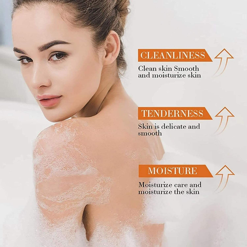 3-pack Turmeric Lemon Kojic Acid Glow Soap Dark Spot Anti-acne Even Skin Tone Smooth Skin Deep Cleansing Handmade Soap