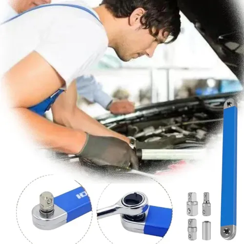 🛠️LAST DAY 50% OFF🔥Offset Extension Wrench