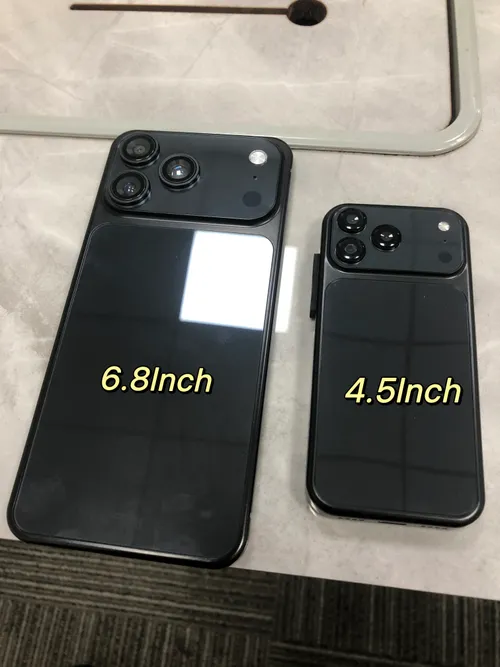 I7ProMax Android Smartphone, 6.8 Inch Dual 108MP+78MP Cameras, Long-Lasting 5000mAh Battery, Fast Charging, OTG Function, Facial Recognition Unlocking, 4GB RAM +16GB ROM,Supports memory card: Maximum support for expansion up to 128GB (Supports simultaneous installation of two SIM cards and one TF card) 5G Network, Unlock Cellphone