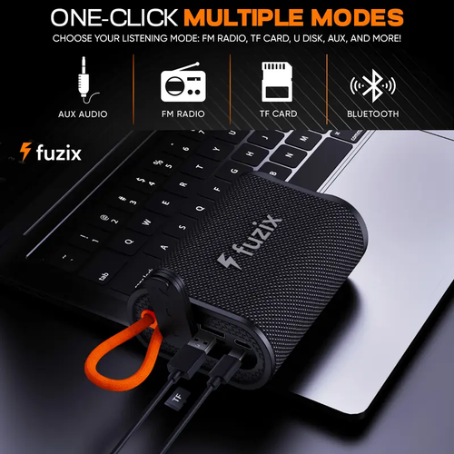 Fuzix Aquabeat Mini Portable Bluetooth Speaker