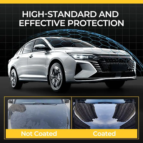 NUAN Nano Car Coating Spray,Ceramic Car Nano Spray Coating Superior Water Beading Long Lasting Protection Buy 1 Get Free Cleaning Towel Car Care Accessories
