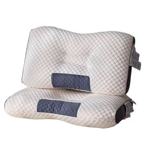 2PCS Knitted Massage Neck Pillow For Sleeping Soft