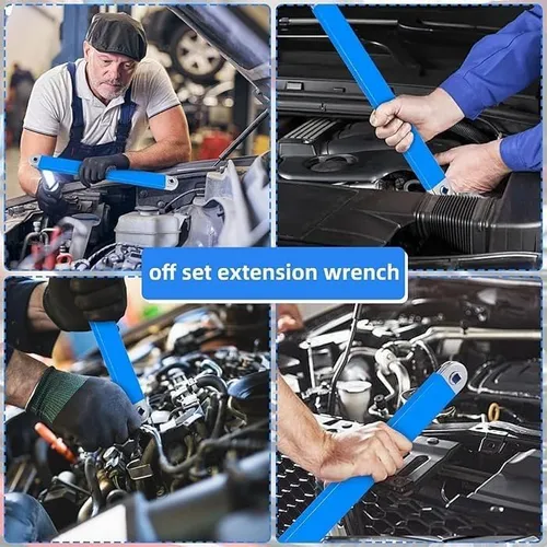 🛠️LAST DAY 50% OFF🔥Offset Extension Wrench