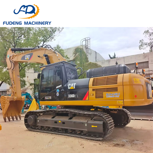 Used Caterpillar 336D2 Excavator Original Japan CAT 336D2 Heavy Duty Hydraulic Crawler Excavator for Africa Construction Project