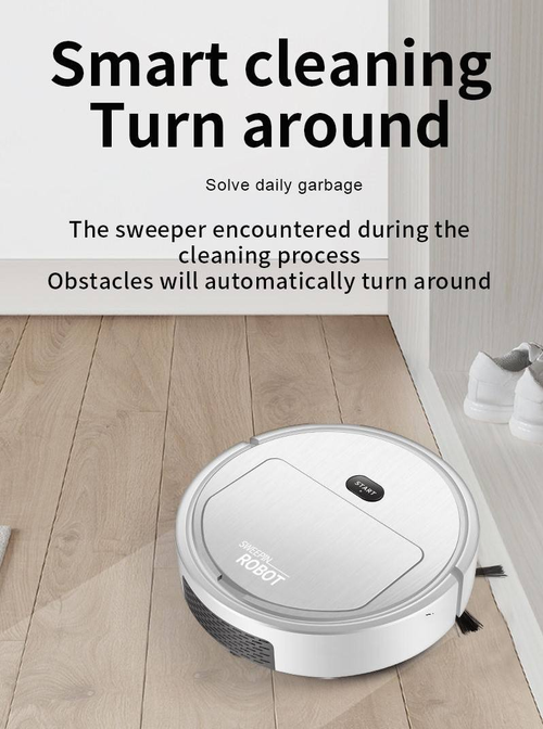 Super sweeping robot