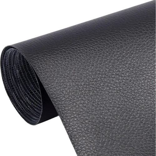 20×54 Inch Black Cuttable Waterproof Leather Sticker, Repair Rips, Scratches Fast