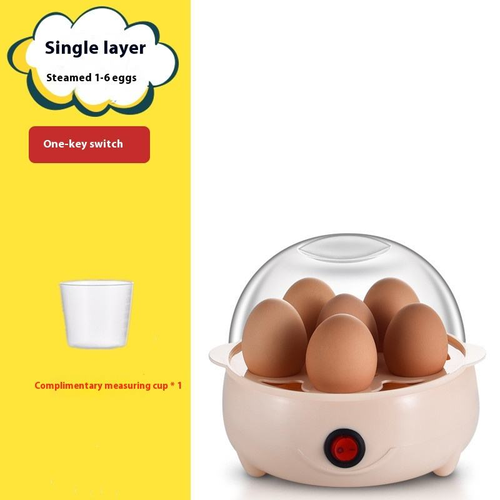 2-Tier Electric Egg Cooker Multi-Function Steamer