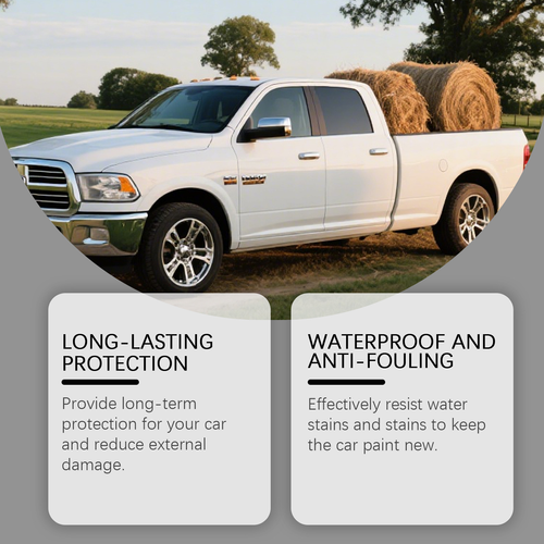 Car care products, car care coatings, UV protection, waterproofing, mirror brightening coating agents