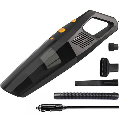Handheld Car Vacuum Cleaner 7000Pa Powerful Suction for Home Car Dust Catcher